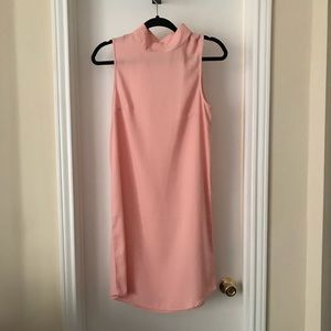 H&M light pink sleeveless dress.